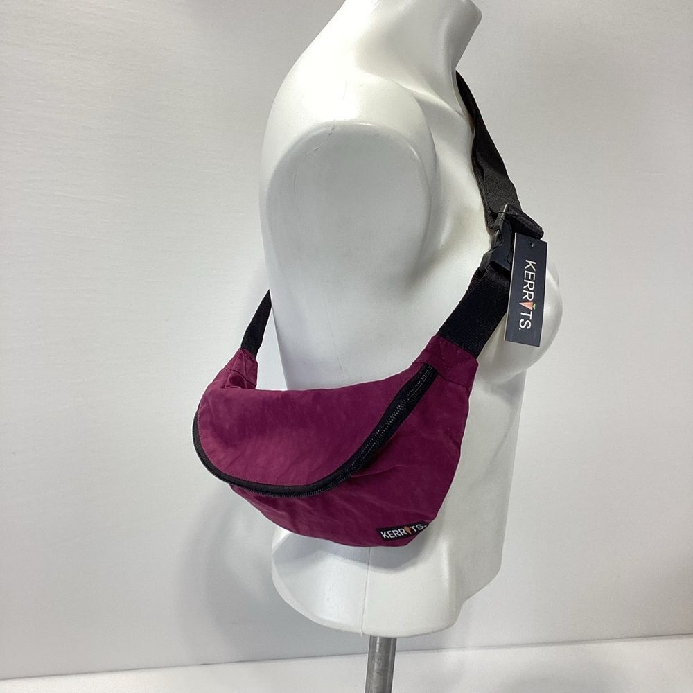 Kerrits HipโPack In Hand Magenta Raisin Crossbody Bag Equestrian NWT